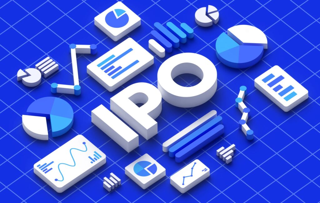 Featured image depicting financial data displays, stock market charts, and investment analytics for August 2026 mainboard and SME IPOs.